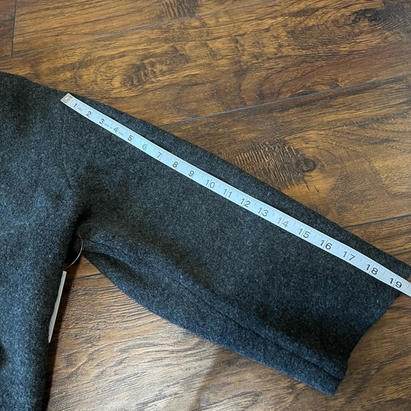 NWT Anthropologie Moth coat in deep grey - Picture 14 of 15